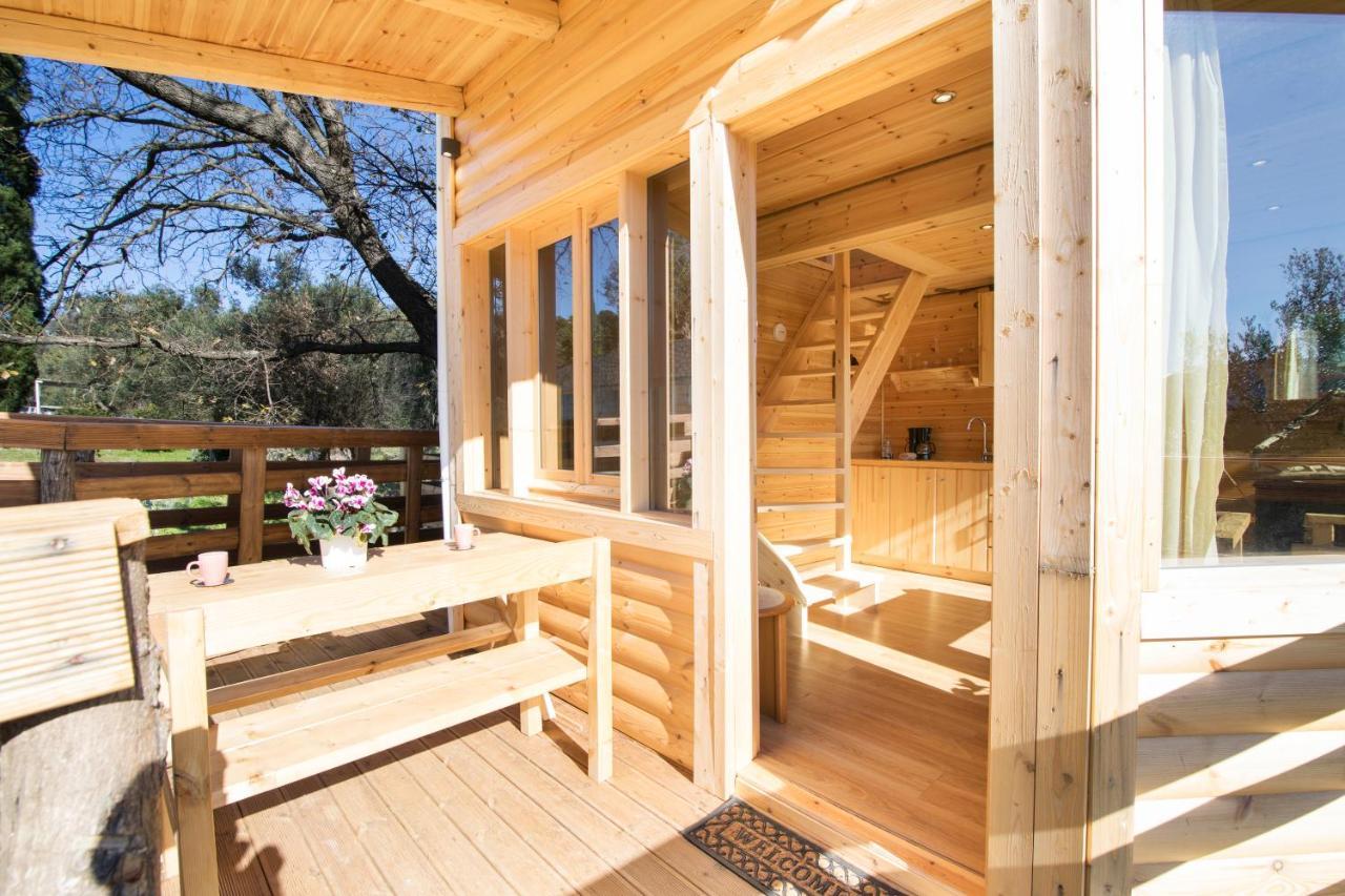 Romantic Tree House Kato Pavliana Экстерьер фото