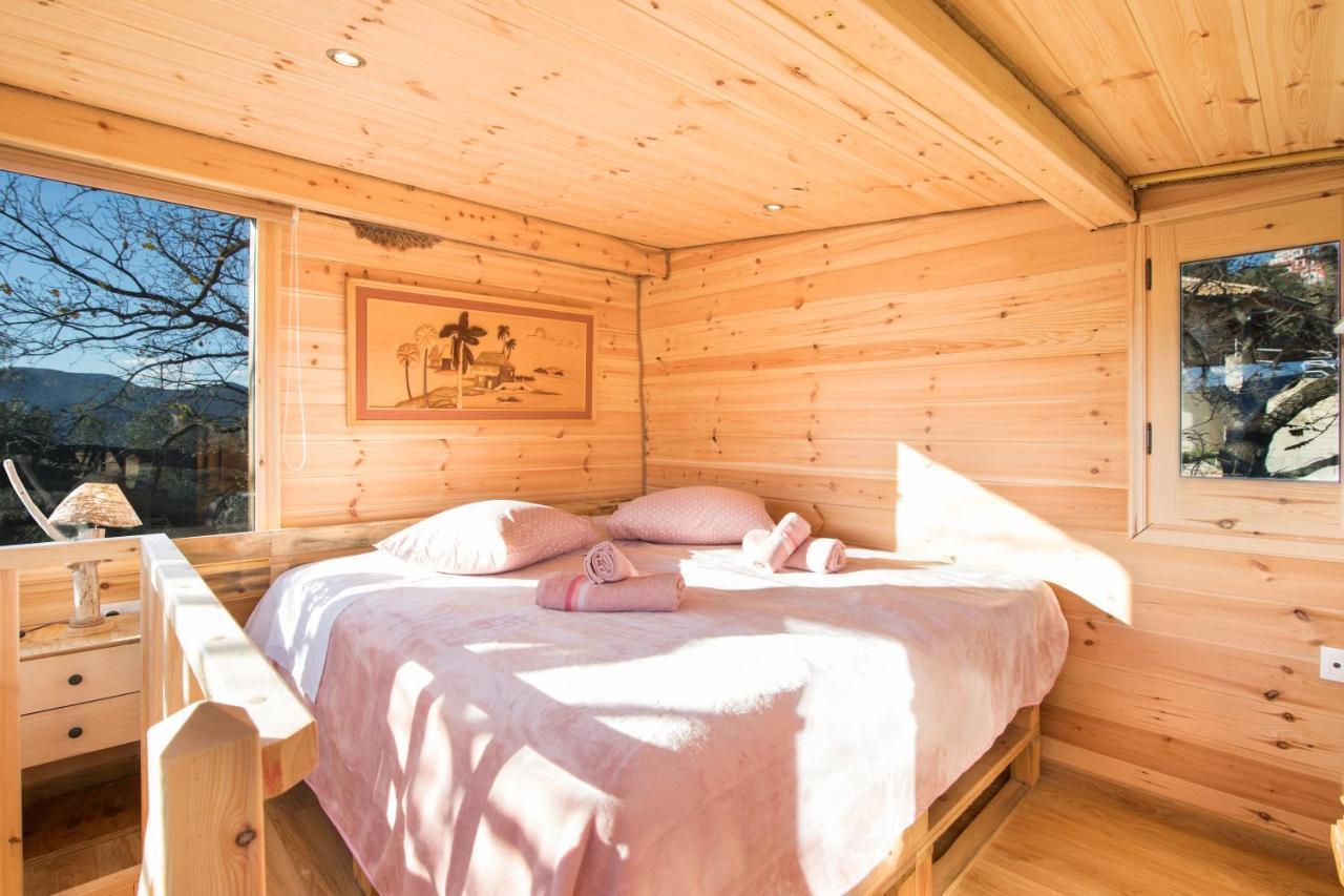 Romantic Tree House Kato Pavliana Экстерьер фото
