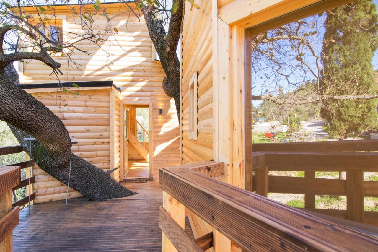 Romantic Tree House Kato Pavliana Экстерьер фото