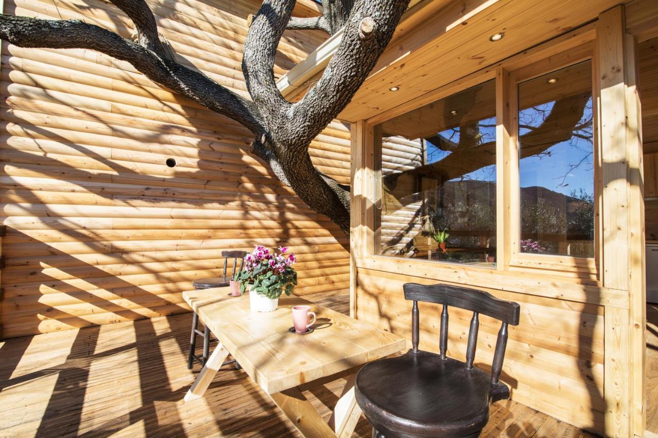 Romantic Tree House Kato Pavliana Экстерьер фото