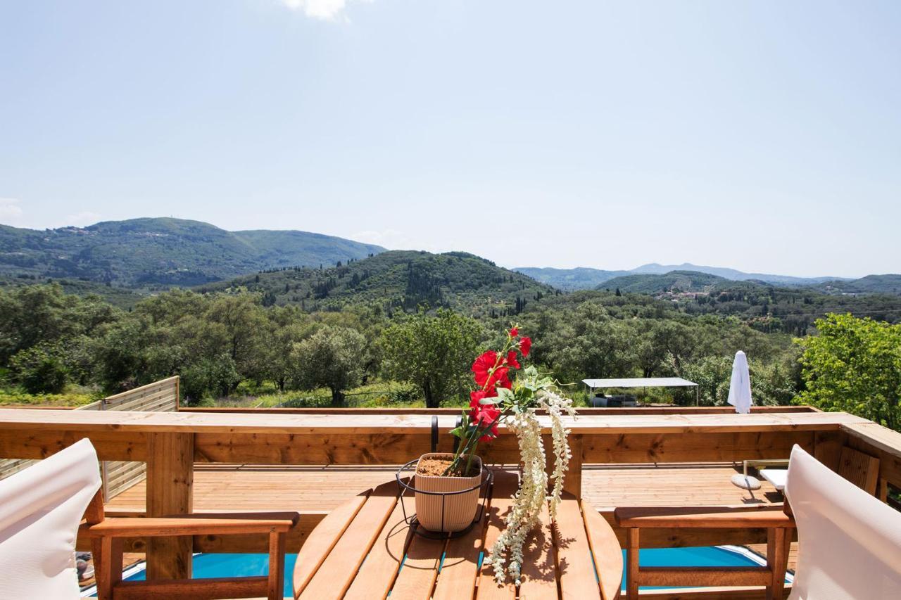 Romantic Tree House Kato Pavliana Экстерьер фото