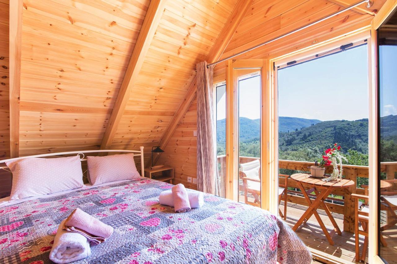 Romantic Tree House Kato Pavliana Экстерьер фото