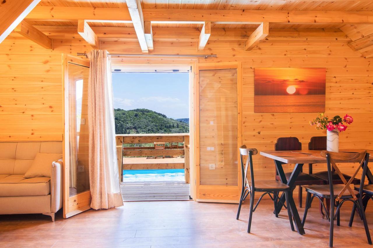Romantic Tree House Kato Pavliana Экстерьер фото